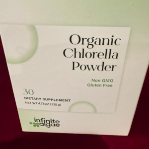 InfiniteAlgae Organic Chlorella Powder (Retail price $69)